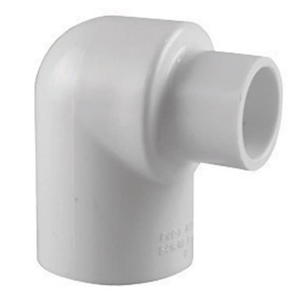 Charlotte Pipe And Foundry PVC023005200 1.25 x 1 in. 90 deg Schedule 40 PVC Reducing Elbow 48188 - main